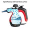 Handheld Steam Cleaner with 9 Piece Accessory Set Portable Power Cleaner